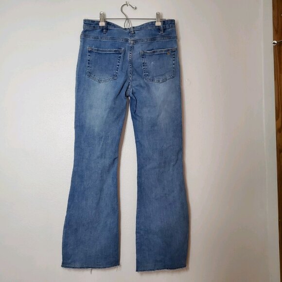 Jessica Simpson Jeans Tween Girl's Size 16 Bootcut Cute Square Pockets on Front - Picture 4 of 15